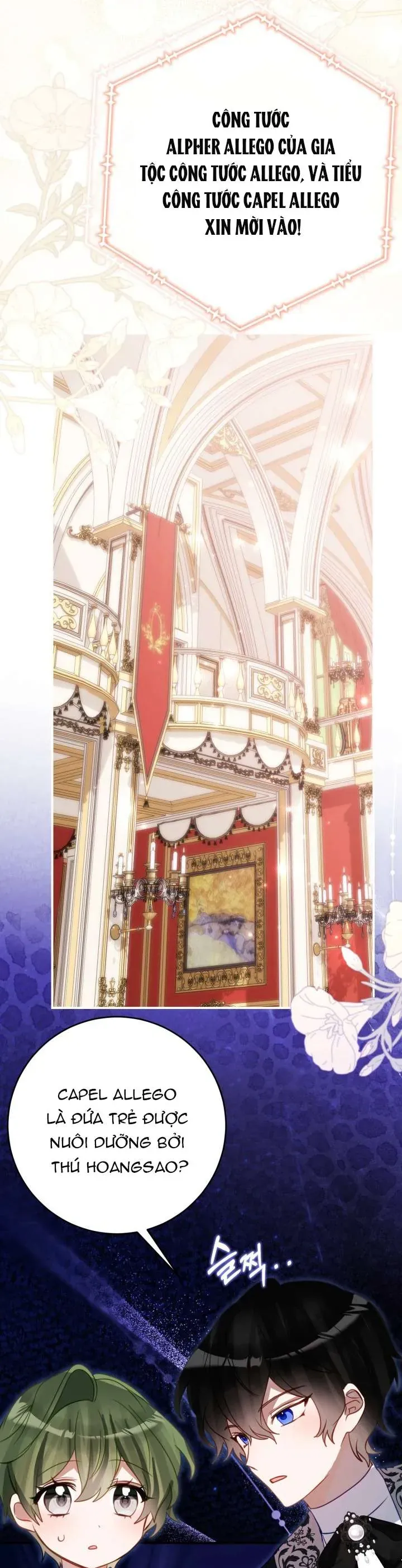 Trở Thành Con Gái Nuôi Của Một Gia Đình Sắp Bị Phá Hủy Chap 61 - Next Chap 60