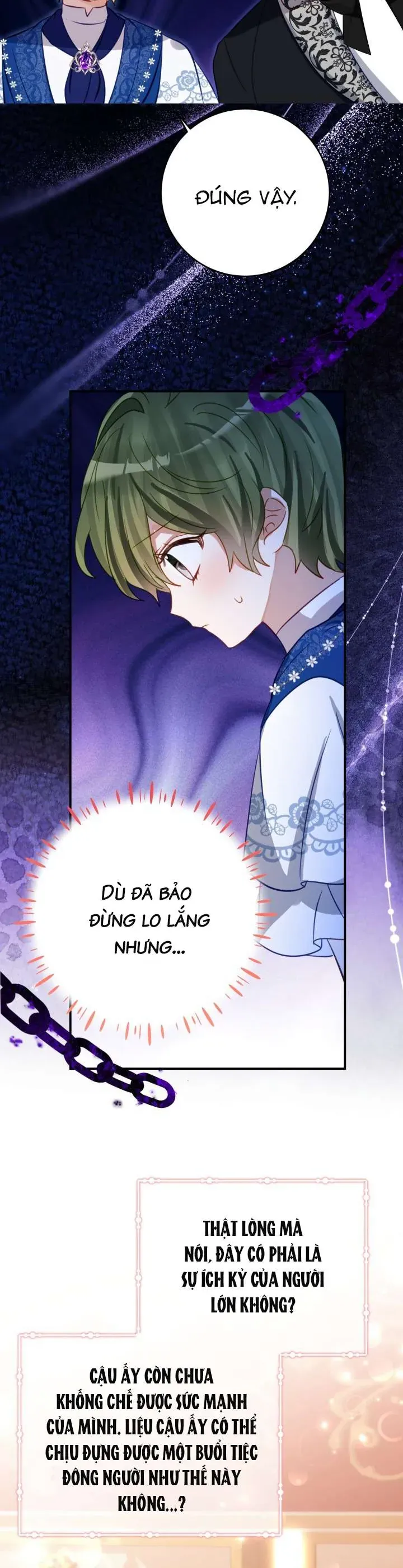 Trở Thành Con Gái Nuôi Của Một Gia Đình Sắp Bị Phá Hủy Chap 61 - Next Chap 60