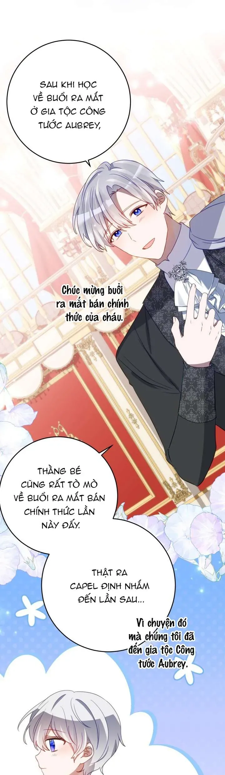 Trở Thành Con Gái Nuôi Của Một Gia Đình Sắp Bị Phá Hủy Chap 61 - Next Chap 60