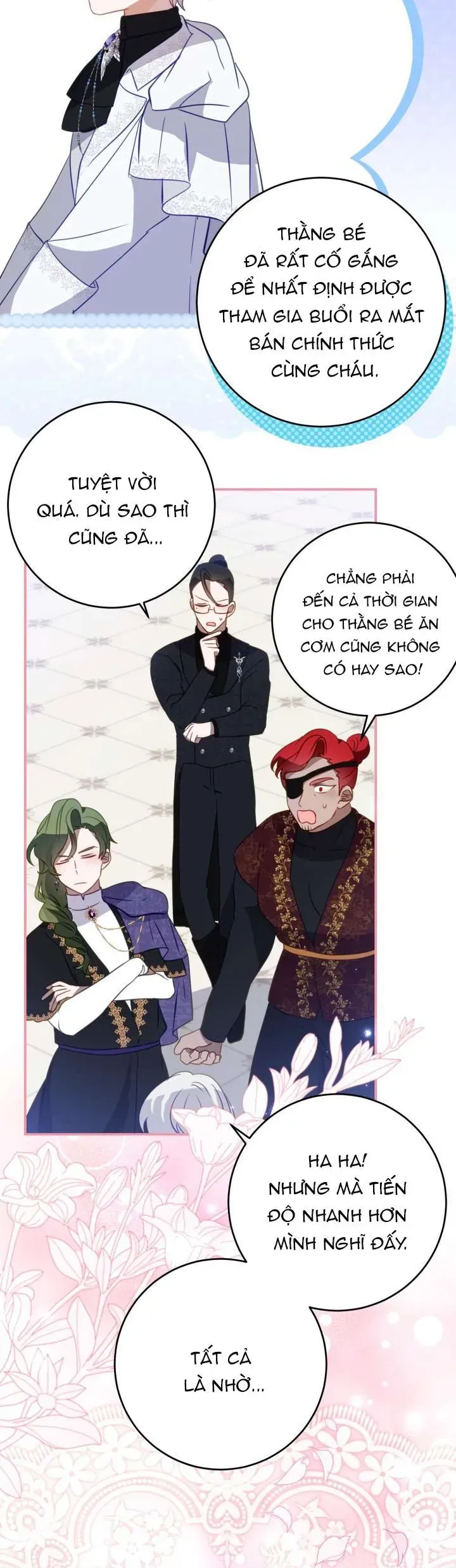 Trở Thành Con Gái Nuôi Của Một Gia Đình Sắp Bị Phá Hủy Chap 61 - Next Chap 60