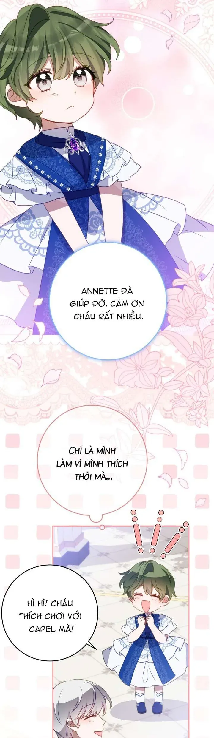 Trở Thành Con Gái Nuôi Của Một Gia Đình Sắp Bị Phá Hủy Chap 61 - Next Chap 60