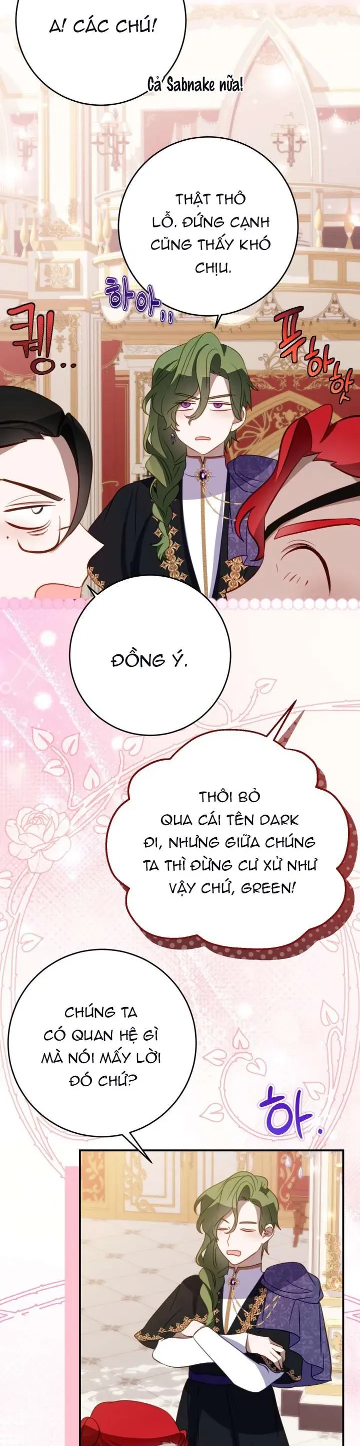 Trở Thành Con Gái Nuôi Của Một Gia Đình Sắp Bị Phá Hủy Chap 61 - Next Chap 60