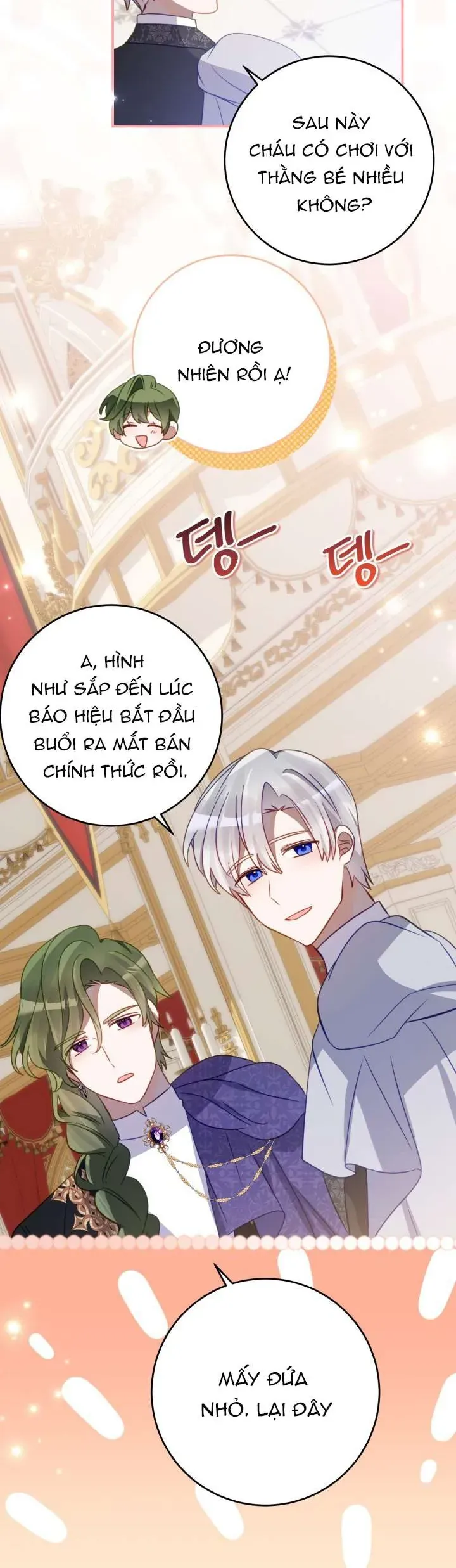 Trở Thành Con Gái Nuôi Của Một Gia Đình Sắp Bị Phá Hủy Chap 61 - Next Chap 60