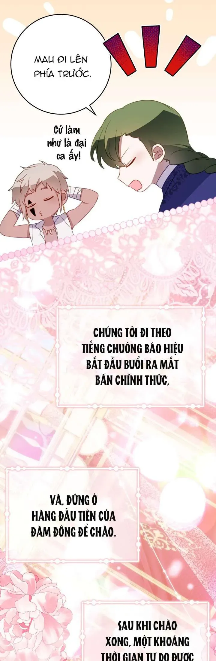 Trở Thành Con Gái Nuôi Của Một Gia Đình Sắp Bị Phá Hủy Chap 61 - Next Chap 60
