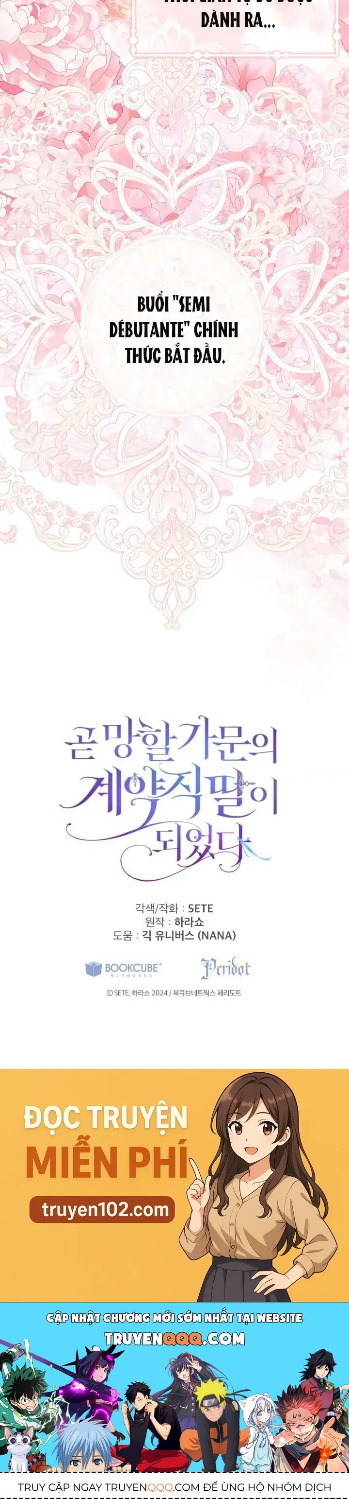 Trở Thành Con Gái Nuôi Của Một Gia Đình Sắp Bị Phá Hủy Chap 61 - Next Chap 60