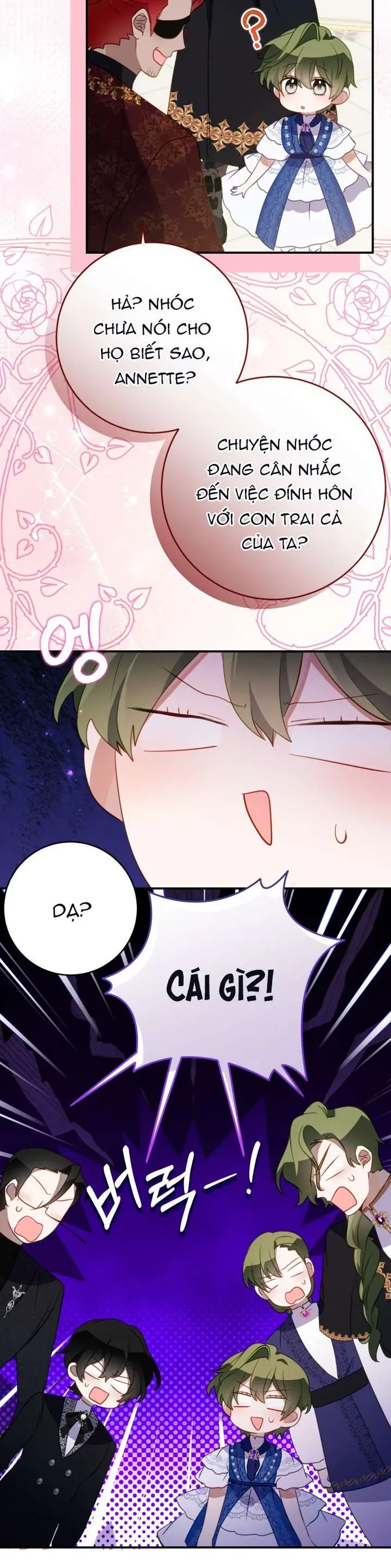 Trở Thành Con Gái Nuôi Của Một Gia Đình Sắp Bị Phá Hủy Chap 61 - Next Chap 60