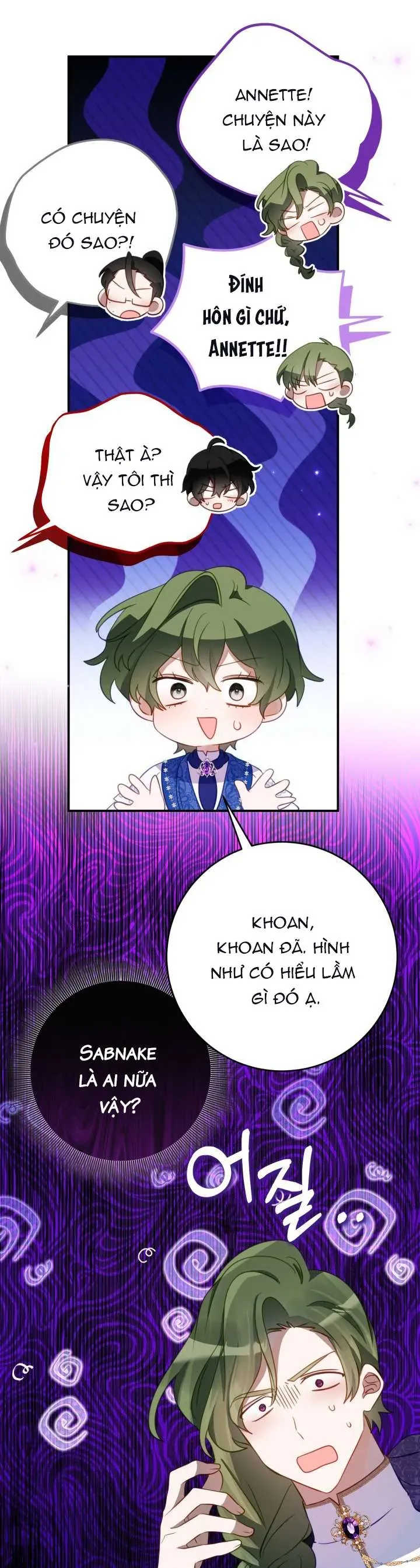 Trở Thành Con Gái Nuôi Của Một Gia Đình Sắp Bị Phá Hủy Chap 61 - Next Chap 60