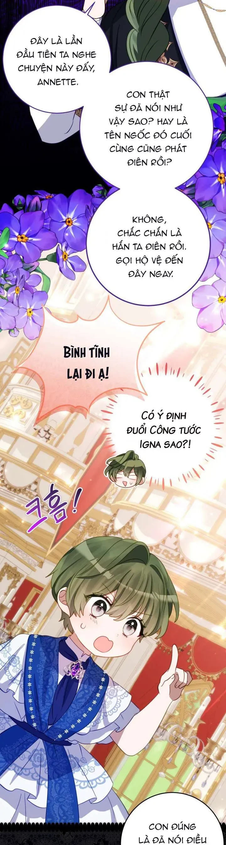 Trở Thành Con Gái Nuôi Của Một Gia Đình Sắp Bị Phá Hủy Chap 61 - Next Chap 60