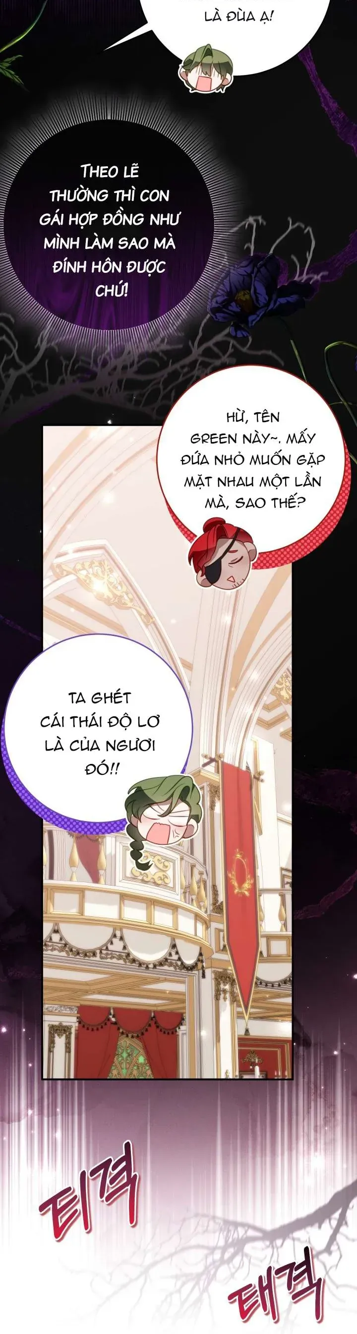 Trở Thành Con Gái Nuôi Của Một Gia Đình Sắp Bị Phá Hủy Chap 61 - Next Chap 60