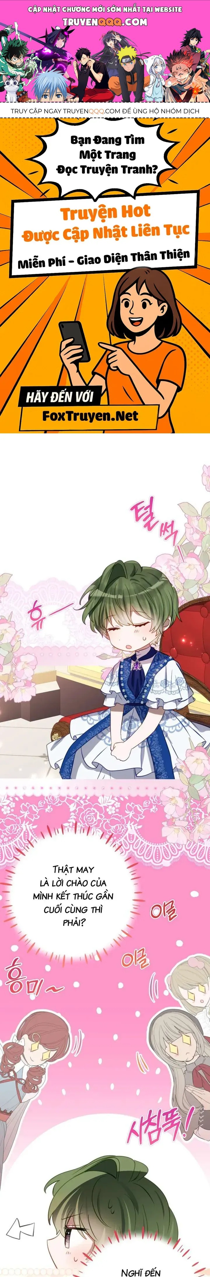 Trở Thành Con Gái Nuôi Của Một Gia Đình Sắp Bị Phá Hủy Chap 62 - Next Chap 61