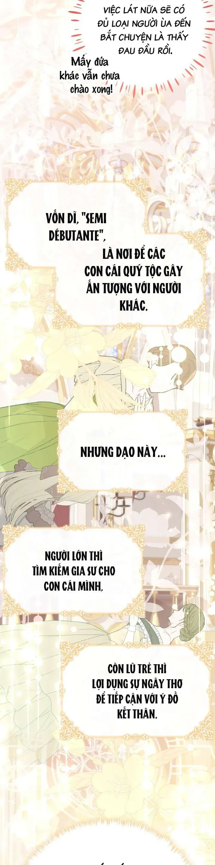 Trở Thành Con Gái Nuôi Của Một Gia Đình Sắp Bị Phá Hủy Chap 62 - Next Chap 61