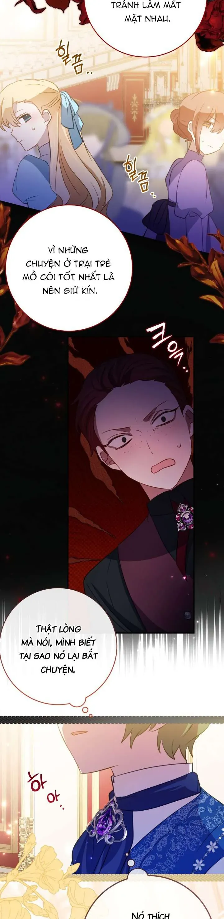 Trở Thành Con Gái Nuôi Của Một Gia Đình Sắp Bị Phá Hủy Chap 62 - Next Chap 61