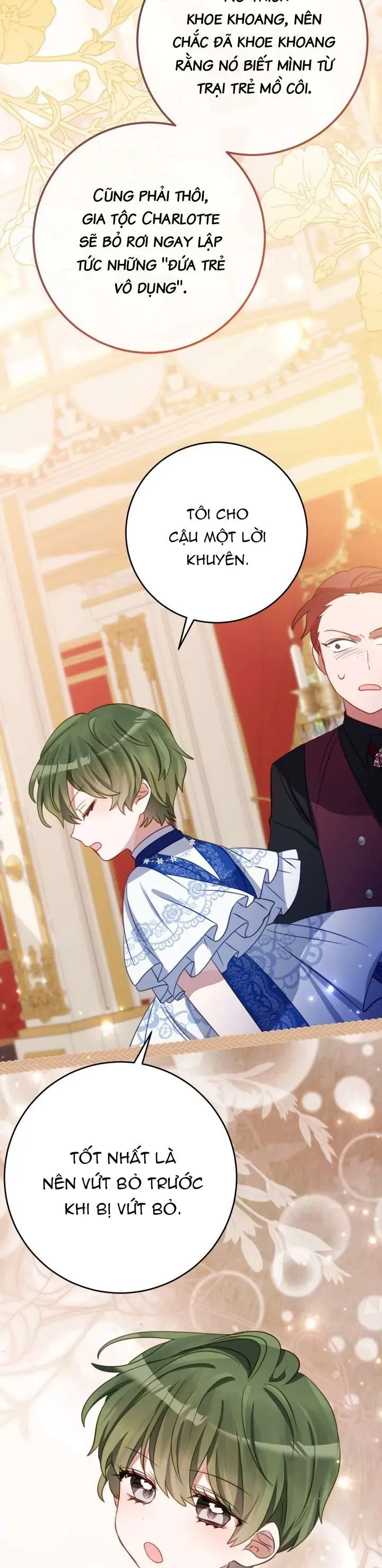 Trở Thành Con Gái Nuôi Của Một Gia Đình Sắp Bị Phá Hủy Chap 62 - Next Chap 61