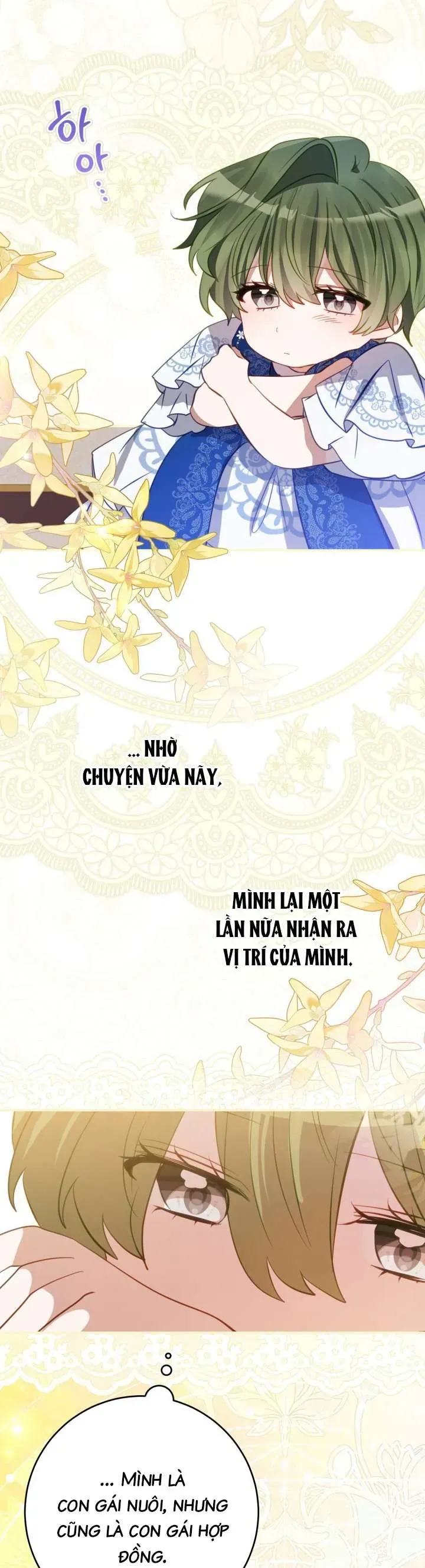 Trở Thành Con Gái Nuôi Của Một Gia Đình Sắp Bị Phá Hủy Chap 62 - Next Chap 61