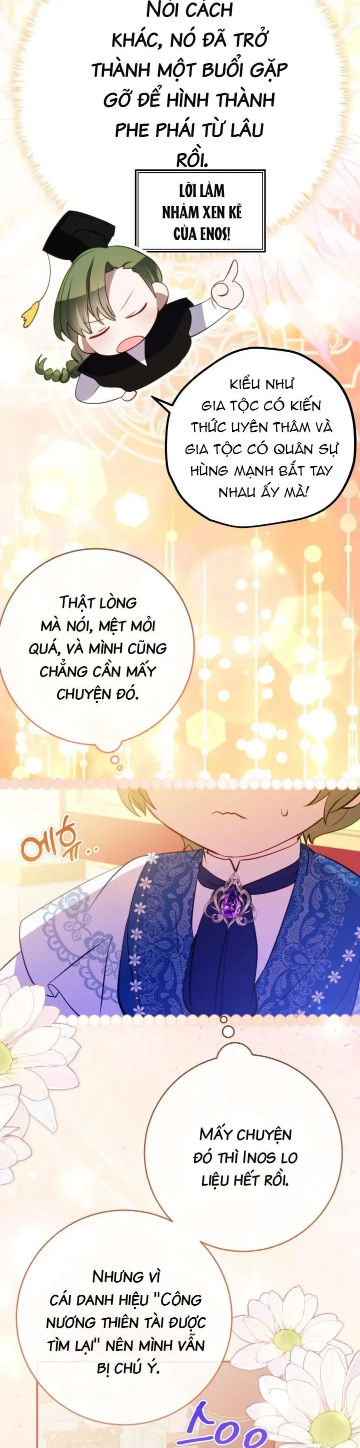 Trở Thành Con Gái Nuôi Của Một Gia Đình Sắp Bị Phá Hủy Chap 62 - Next Chap 61