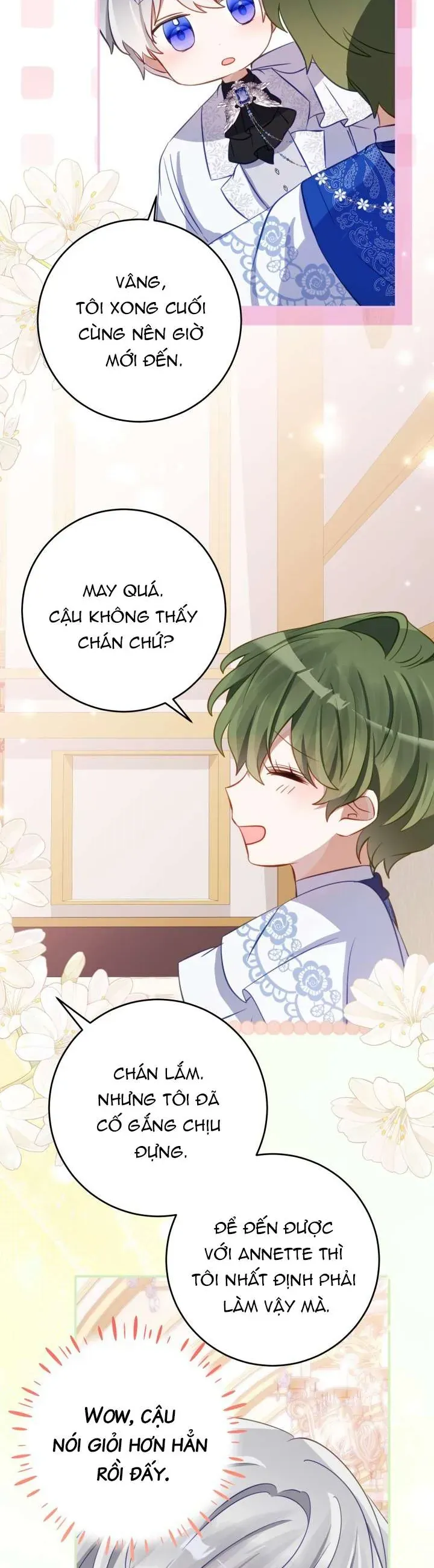 Trở Thành Con Gái Nuôi Của Một Gia Đình Sắp Bị Phá Hủy Chap 62 - Next Chap 61