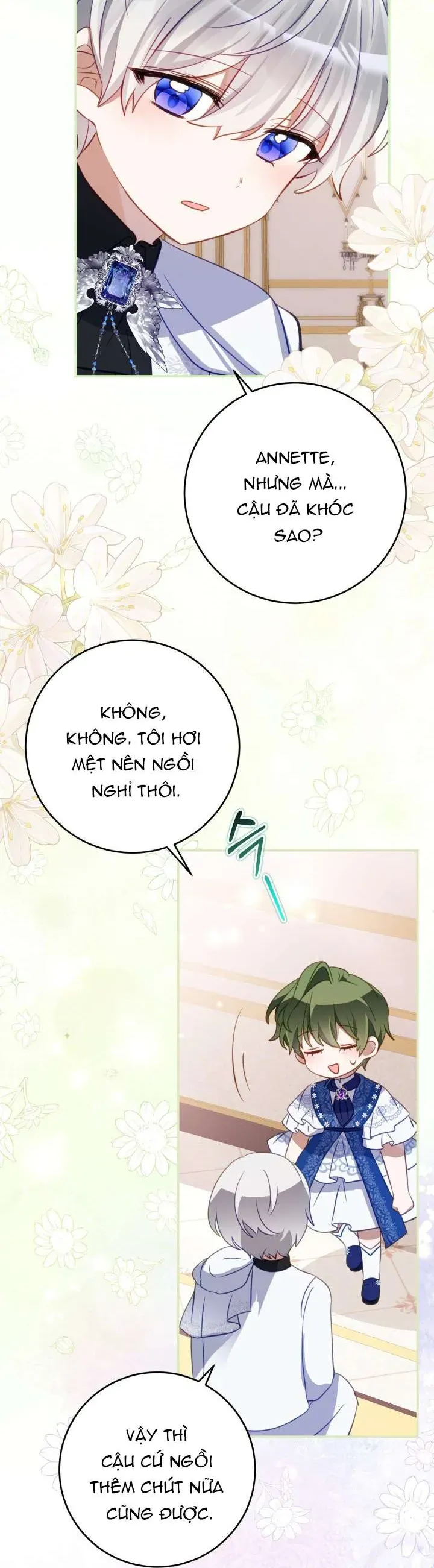 Trở Thành Con Gái Nuôi Của Một Gia Đình Sắp Bị Phá Hủy Chap 62 - Next Chap 61