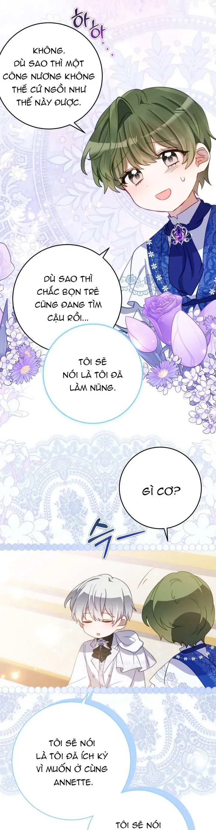 Trở Thành Con Gái Nuôi Của Một Gia Đình Sắp Bị Phá Hủy Chap 62 - Next Chap 61