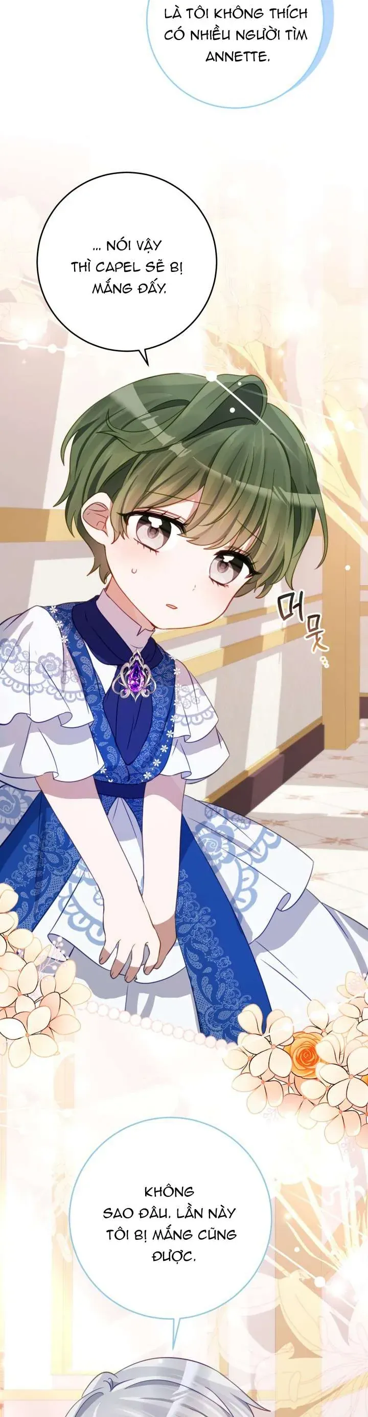 Trở Thành Con Gái Nuôi Của Một Gia Đình Sắp Bị Phá Hủy Chap 62 - Next Chap 61