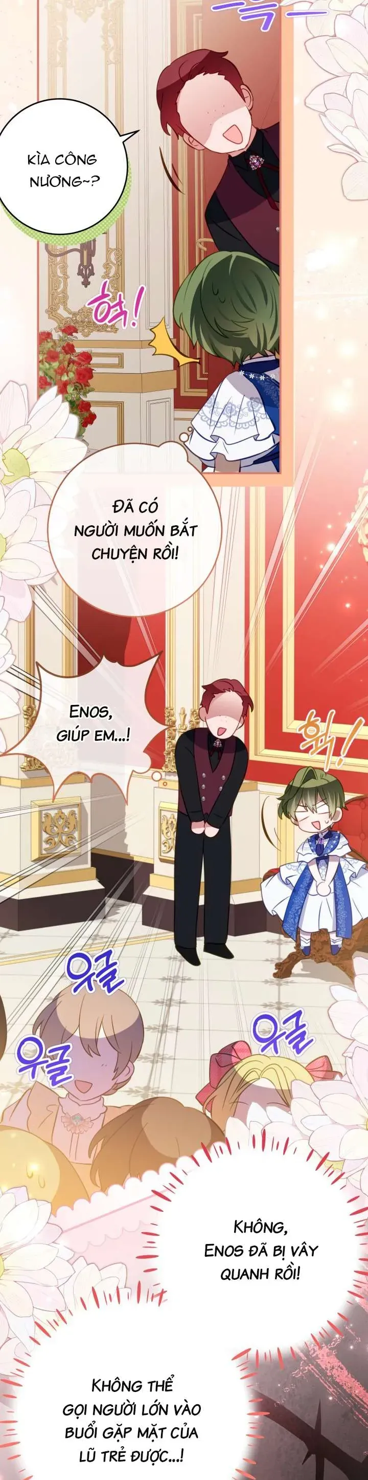 Trở Thành Con Gái Nuôi Của Một Gia Đình Sắp Bị Phá Hủy Chap 62 - Next Chap 61