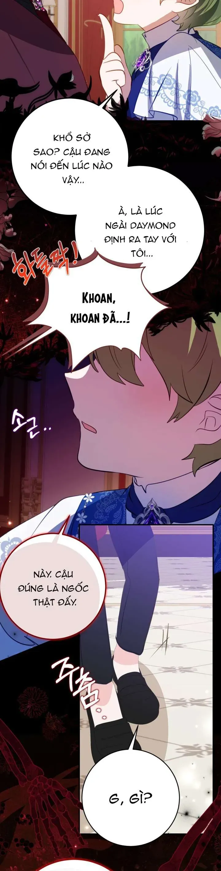 Trở Thành Con Gái Nuôi Của Một Gia Đình Sắp Bị Phá Hủy Chap 62 - Next Chap 61