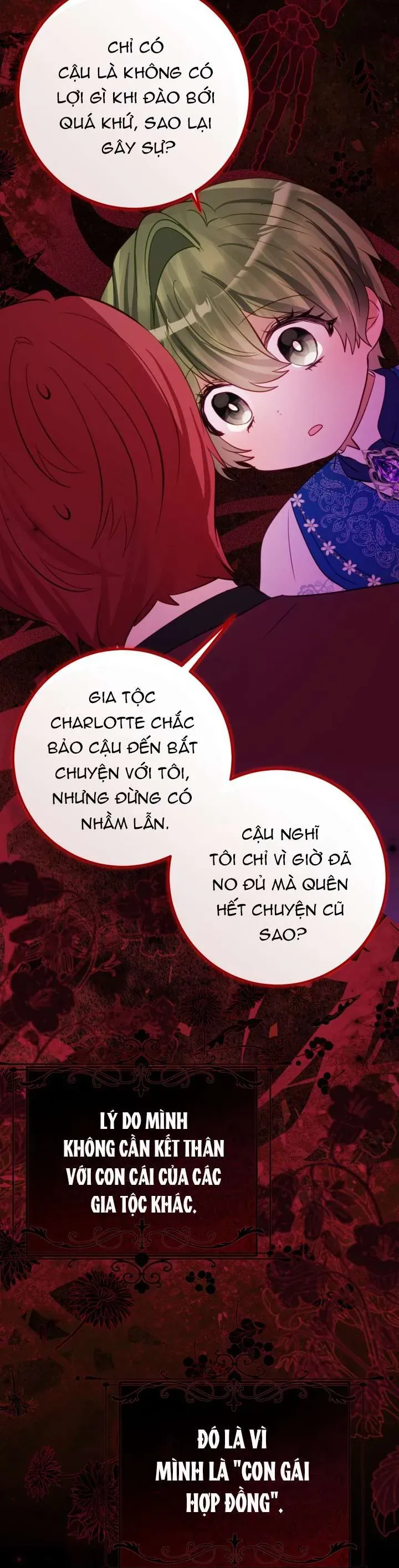 Trở Thành Con Gái Nuôi Của Một Gia Đình Sắp Bị Phá Hủy Chap 62 - Next Chap 61