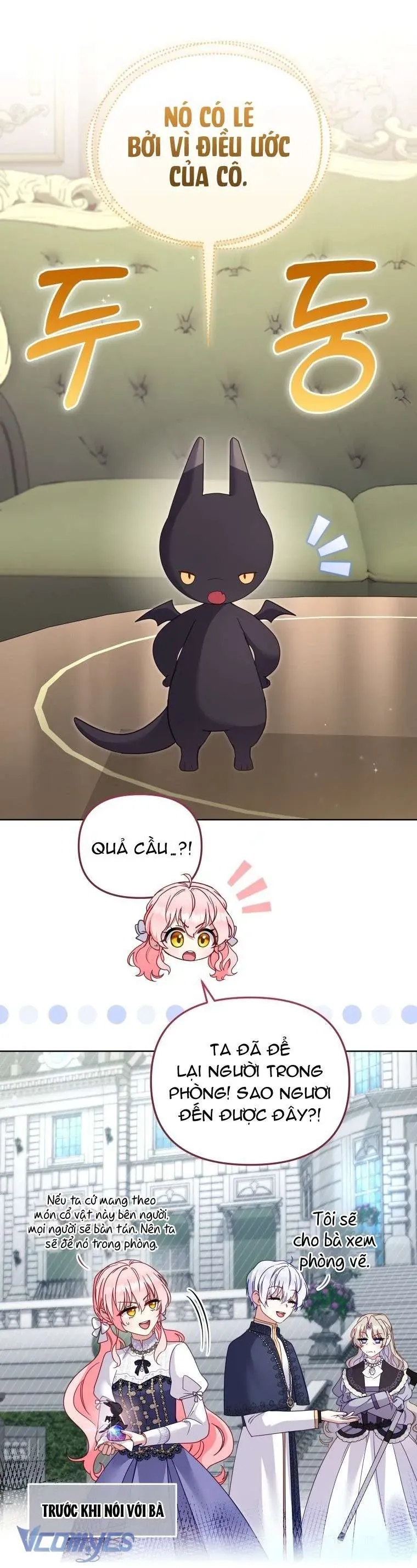 Tôi Đang Được Nuôi Dưỡng Bởi Những Kẻ Phản Diện Chap 126 - Next Chap 125