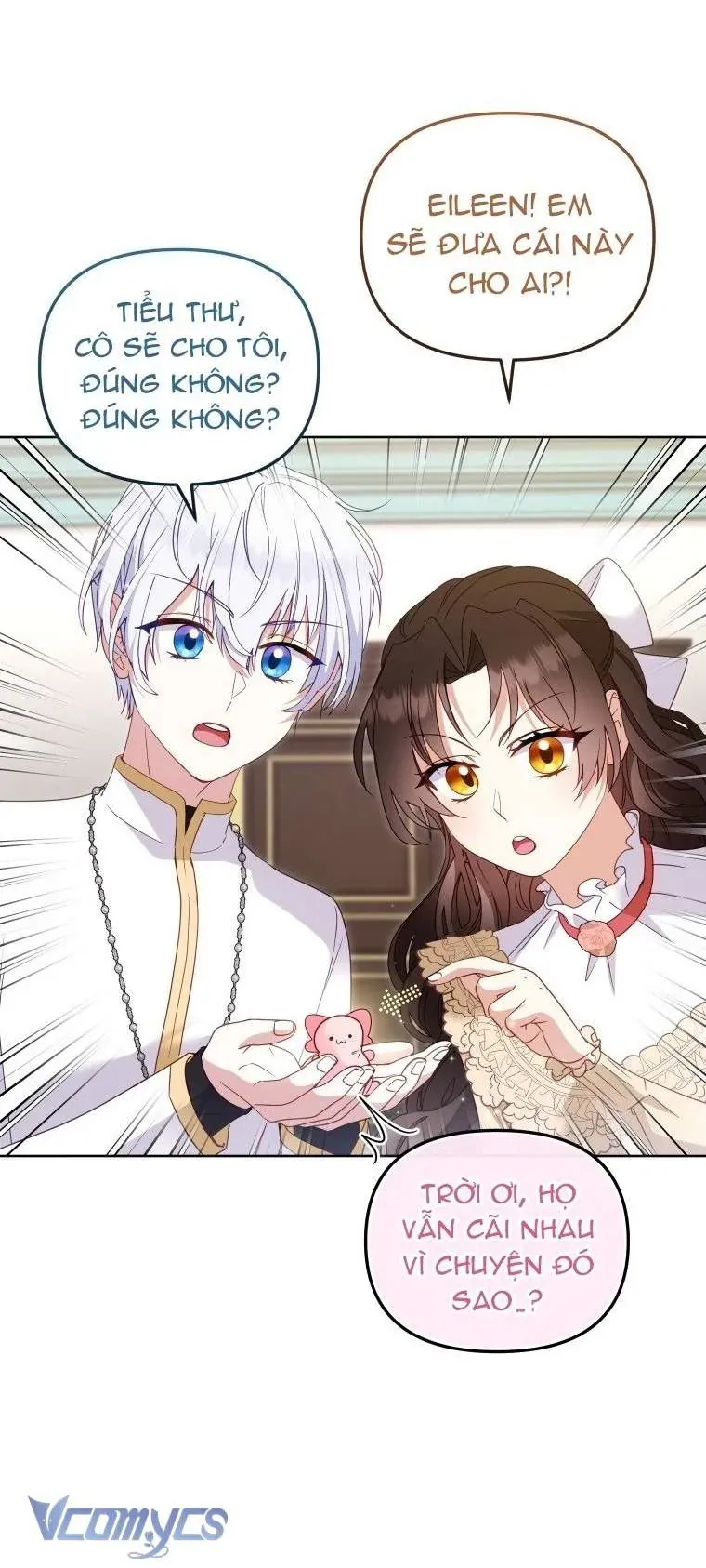 Tôi Đang Được Nuôi Dưỡng Bởi Những Kẻ Phản Diện Chap 126 - Next Chap 125