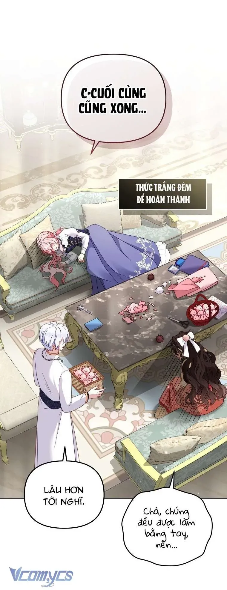 Tôi Đang Được Nuôi Dưỡng Bởi Những Kẻ Phản Diện Chap 126 - Next Chap 125