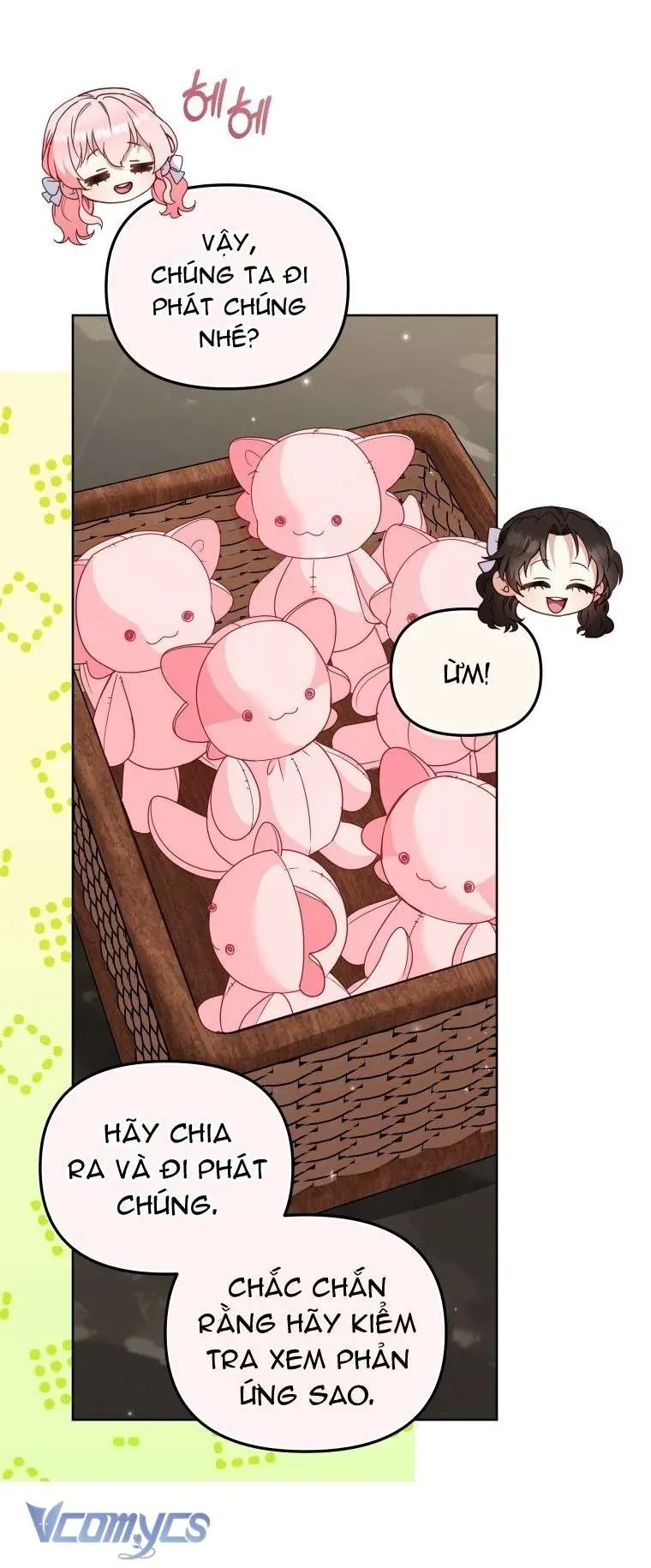 Tôi Đang Được Nuôi Dưỡng Bởi Những Kẻ Phản Diện Chap 126 - Next Chap 125