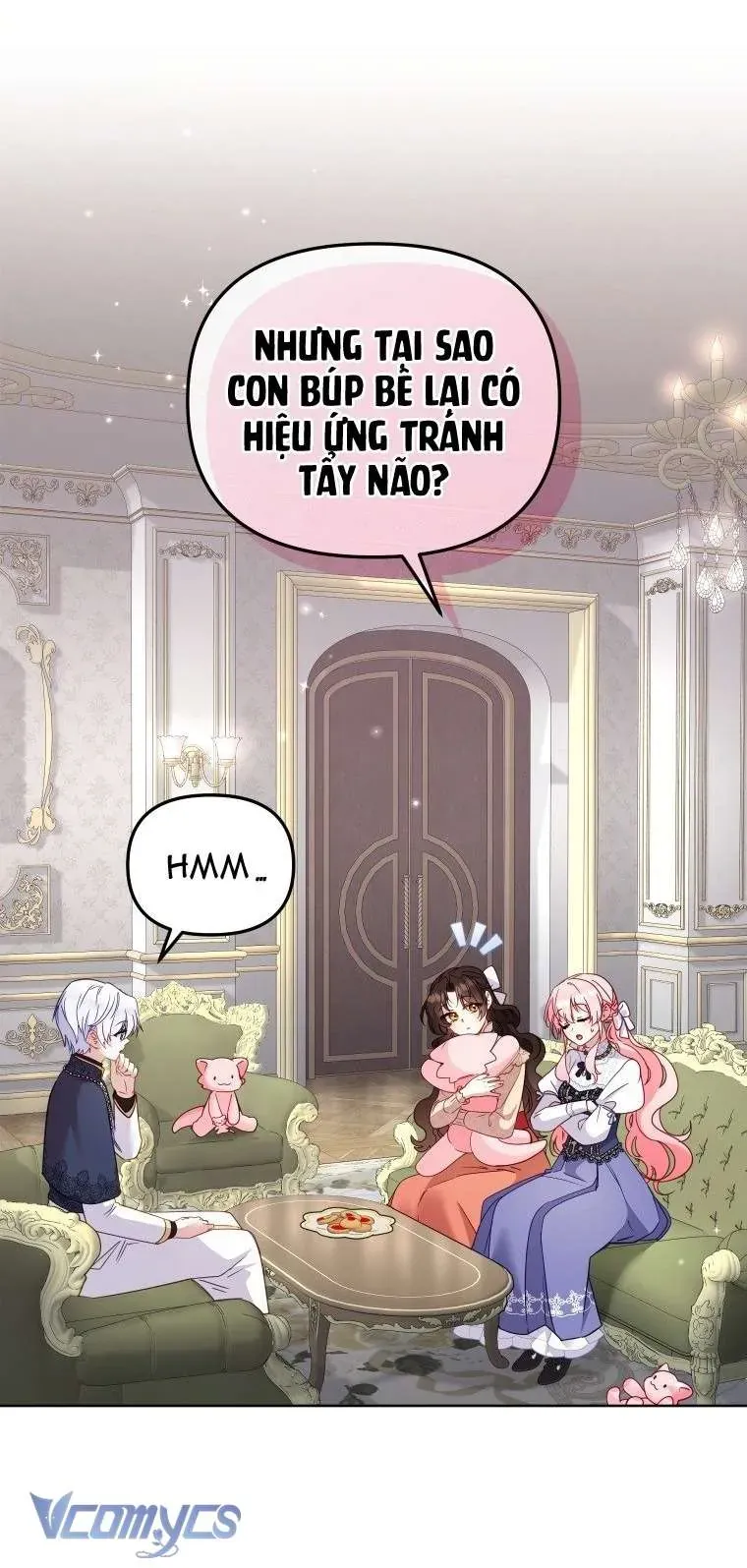 Tôi Đang Được Nuôi Dưỡng Bởi Những Kẻ Phản Diện Chap 126 - Next Chap 125