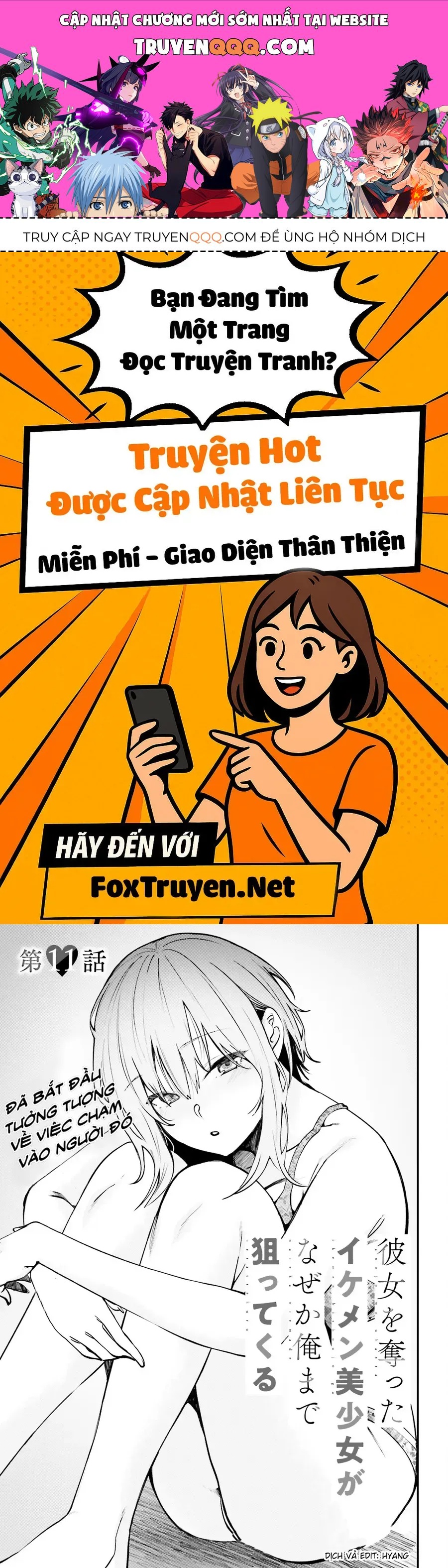 Kanojo Wo Ubatta Ikemen Bishoujo Ga Naze Ka Ore Made Nerattekuru Chap 11 - Next Chap 10