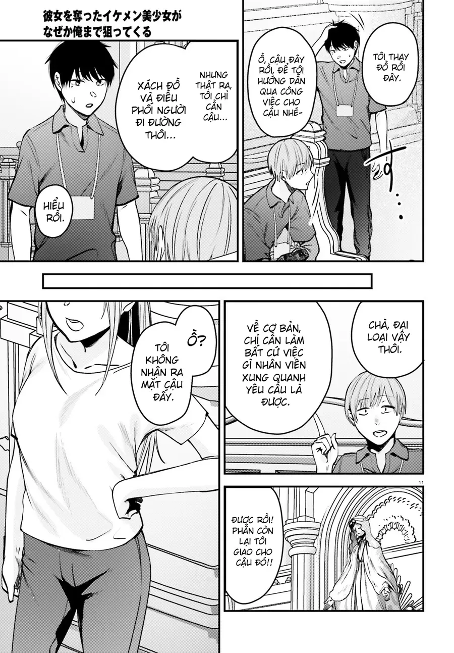 Kanojo Wo Ubatta Ikemen Bishoujo Ga Naze Ka Ore Made Nerattekuru Chap 11 - Next Chap 10