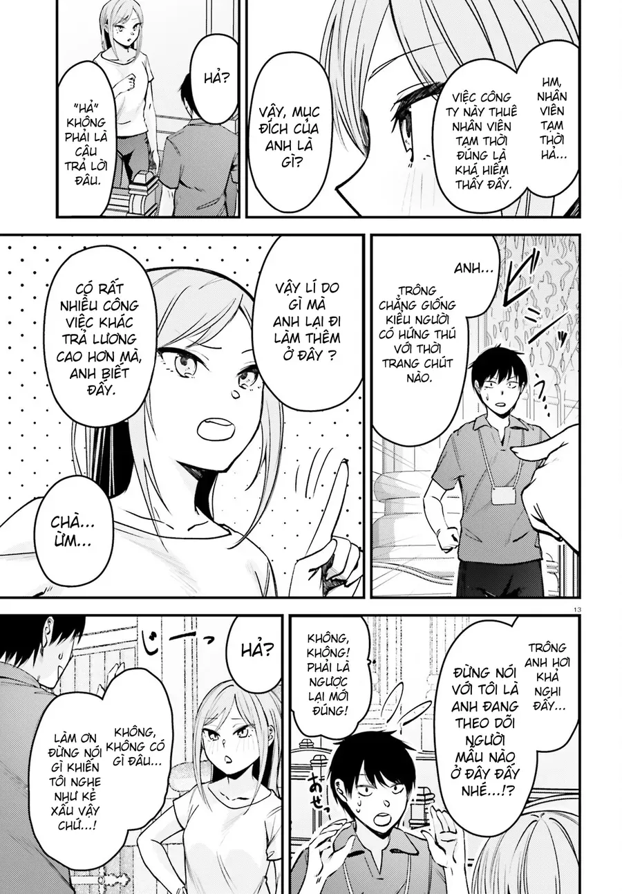 Kanojo Wo Ubatta Ikemen Bishoujo Ga Naze Ka Ore Made Nerattekuru Chap 11 - Next Chap 10