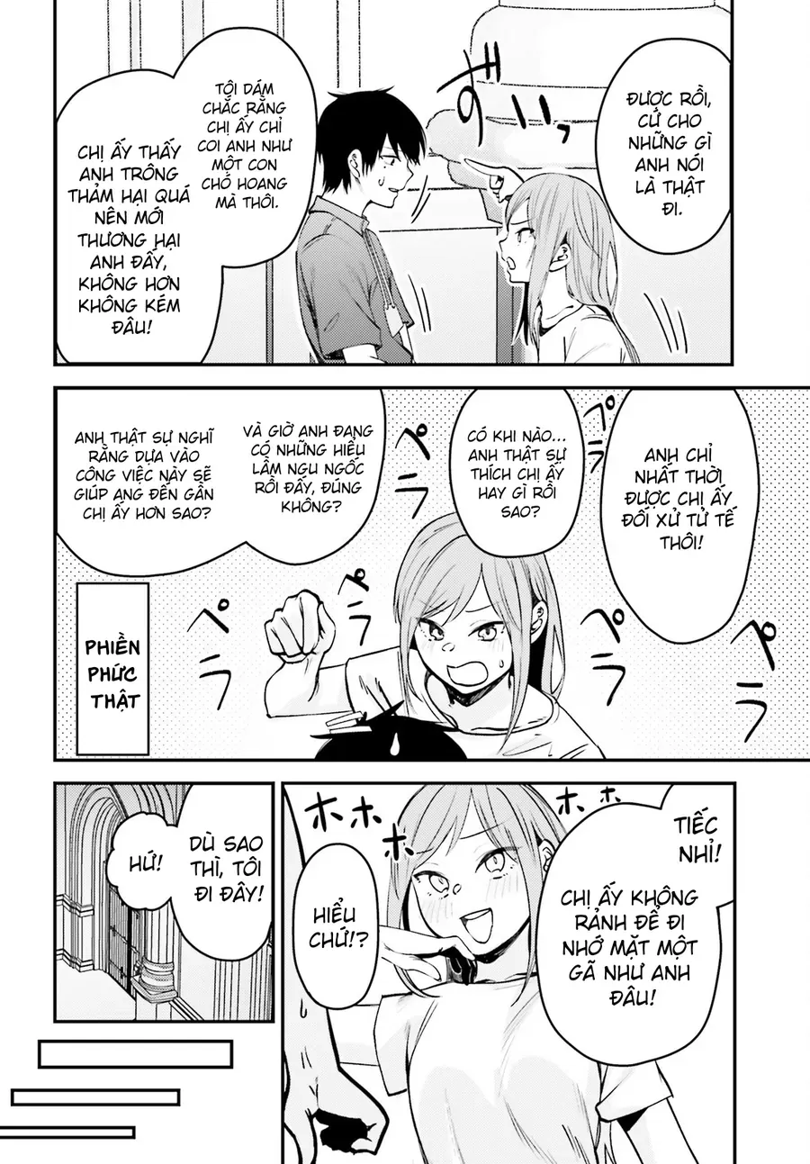 Kanojo Wo Ubatta Ikemen Bishoujo Ga Naze Ka Ore Made Nerattekuru Chap 11 - Next Chap 10