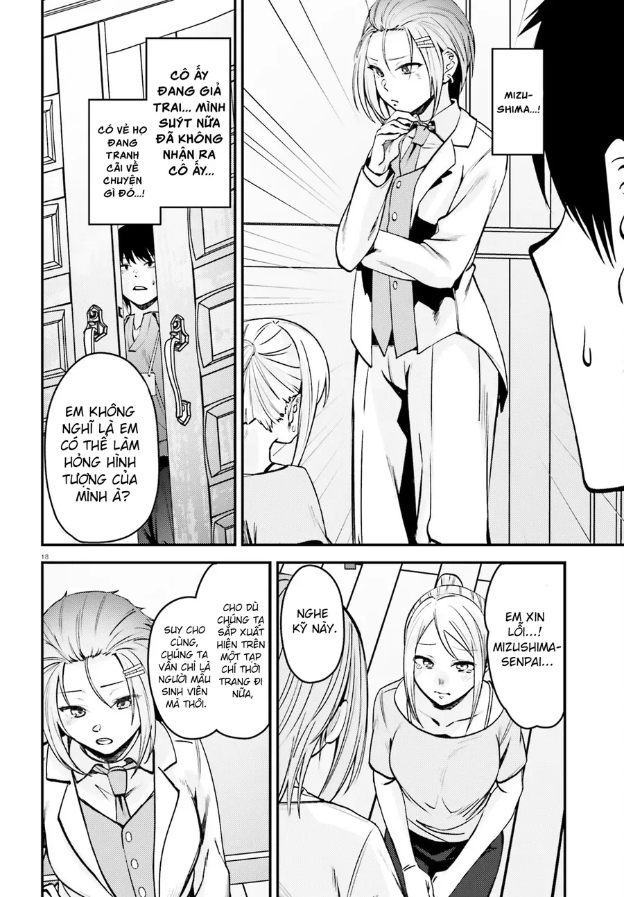 Kanojo Wo Ubatta Ikemen Bishoujo Ga Naze Ka Ore Made Nerattekuru Chap 11 - Next Chap 10