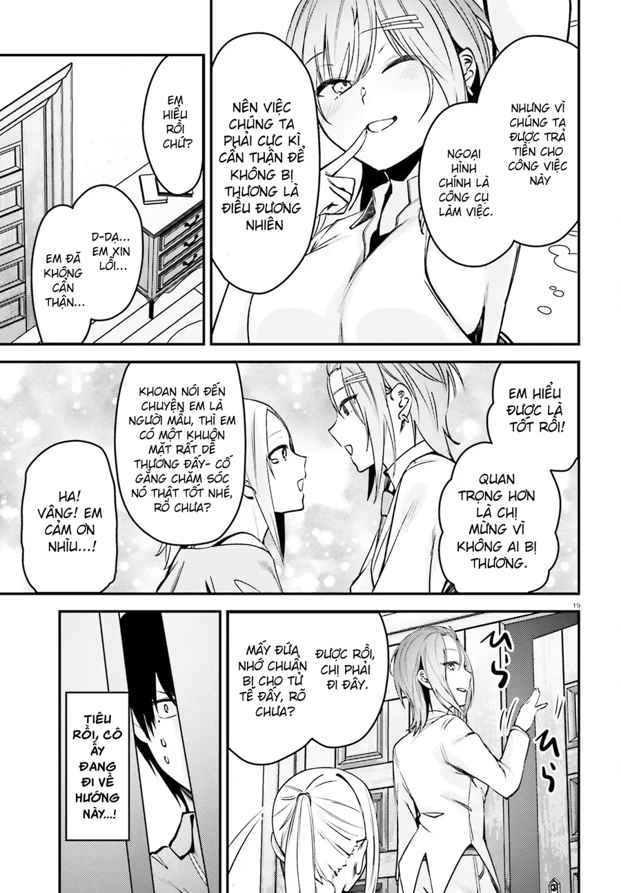 Kanojo Wo Ubatta Ikemen Bishoujo Ga Naze Ka Ore Made Nerattekuru Chap 11 - Next Chap 10