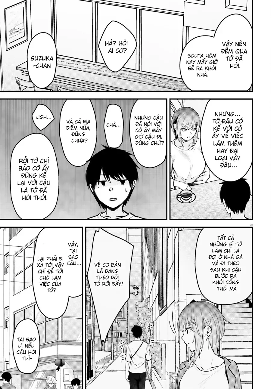 Kanojo Wo Ubatta Ikemen Bishoujo Ga Naze Ka Ore Made Nerattekuru Chap 11 - Next Chap 10