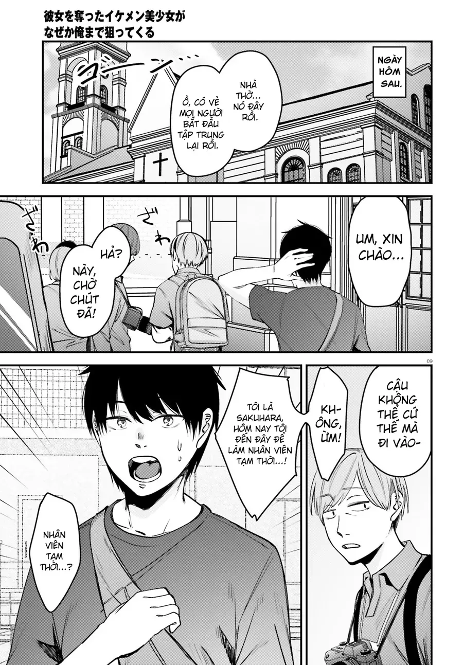 Kanojo Wo Ubatta Ikemen Bishoujo Ga Naze Ka Ore Made Nerattekuru Chap 11 - Next Chap 10