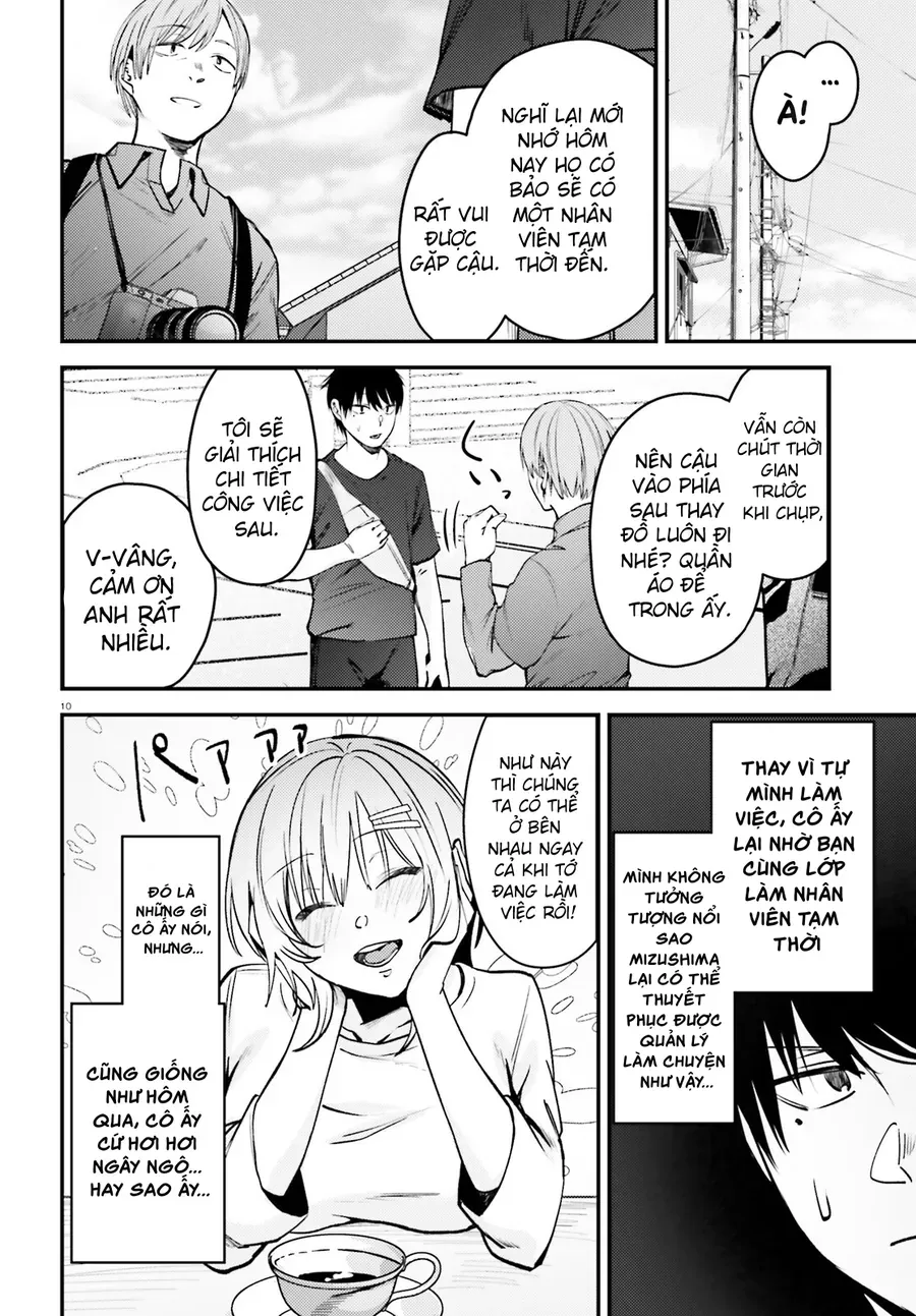 Kanojo Wo Ubatta Ikemen Bishoujo Ga Naze Ka Ore Made Nerattekuru Chap 11 - Next Chap 10