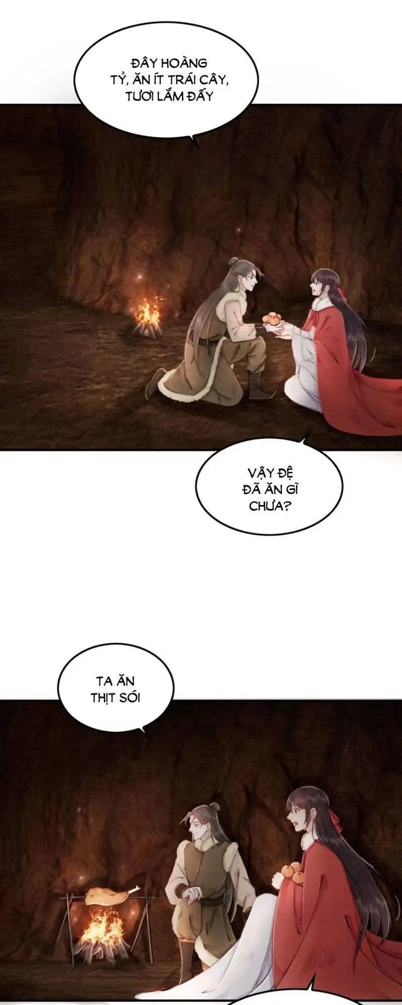 Hoàng Tỷ Của Ta Không Phải Dạng Dễ Bắt Nạt Chap 48 - Next Chap 47