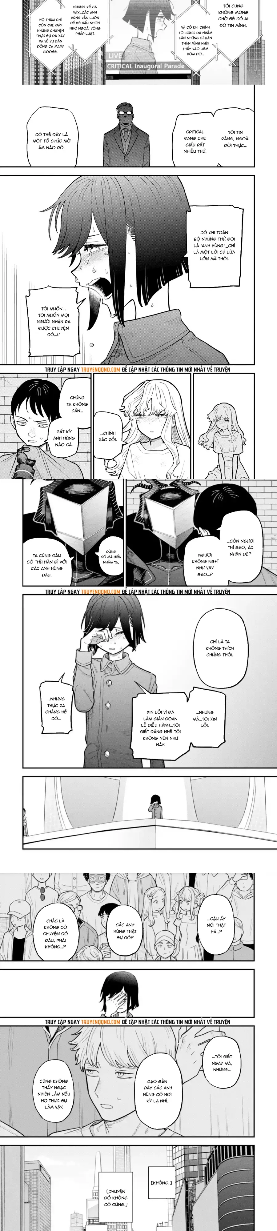 Ác Quái Thiếu Niên [Chap 14-15]