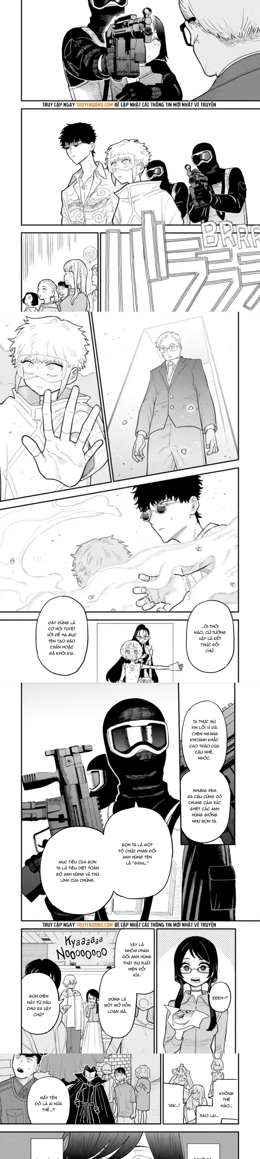 Ác Quái Thiếu Niên [Chap 14-15]