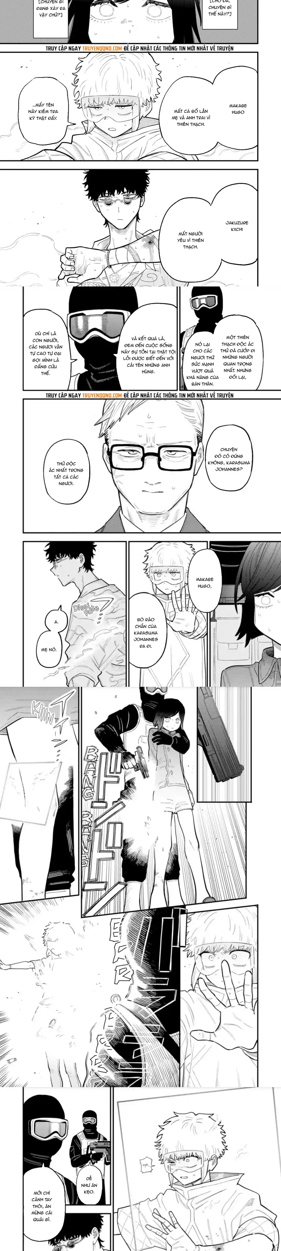 Ác Quái Thiếu Niên [Chap 14-15]