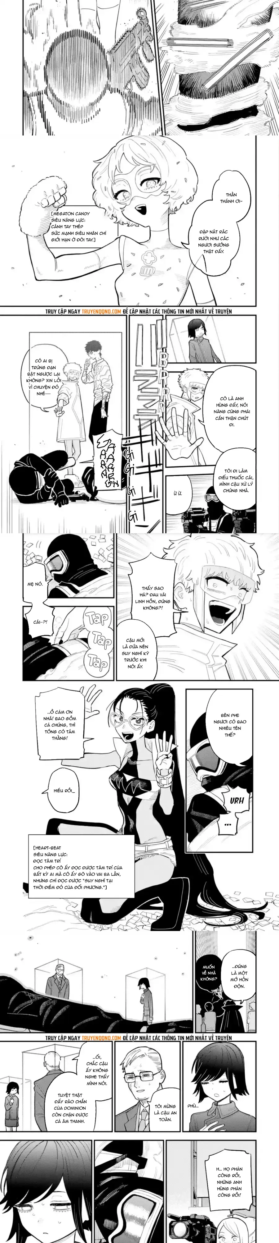 Ác Quái Thiếu Niên [Chap 14-15]