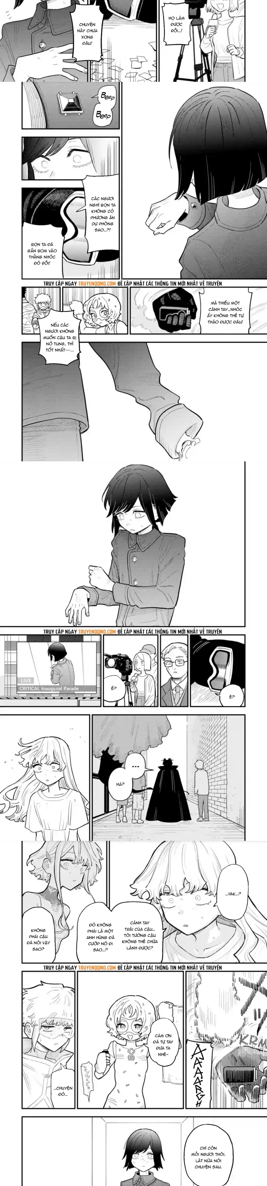 Ác Quái Thiếu Niên [Chap 14-15]