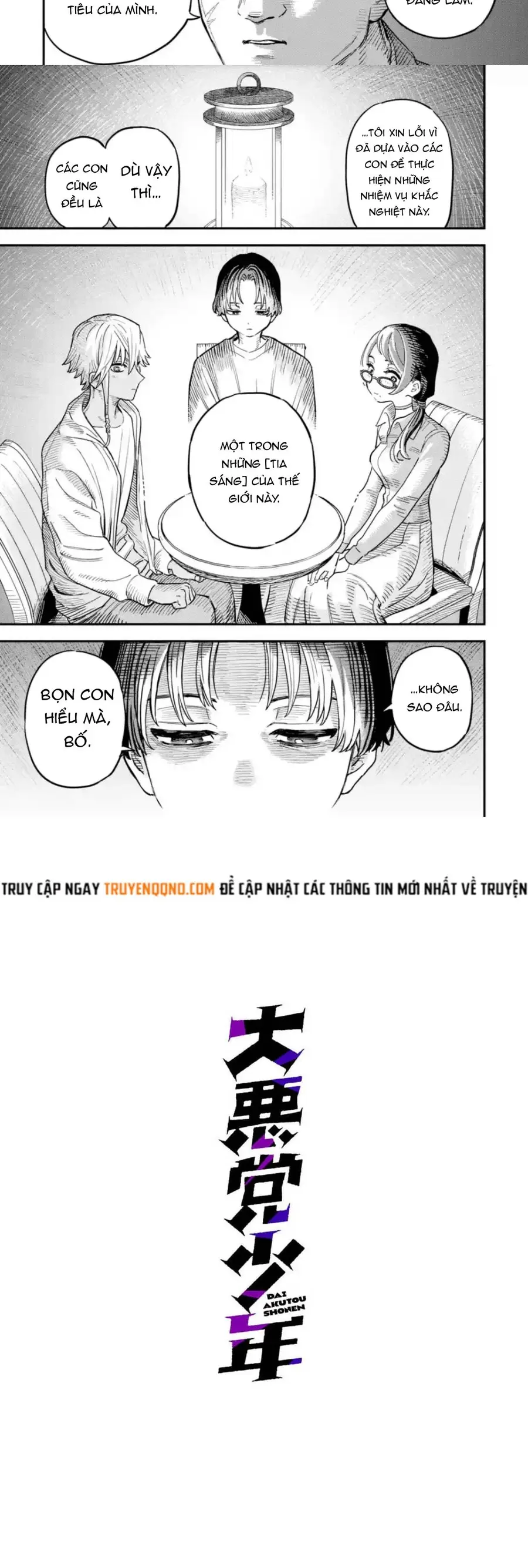 Ác Quái Thiếu Niên [Chap 14-15]