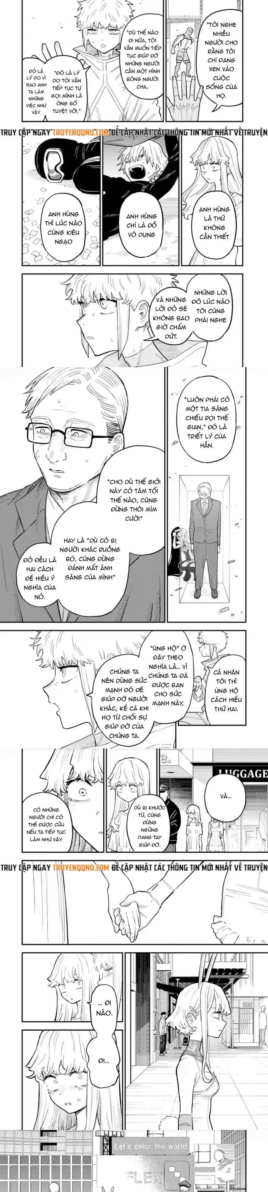 Ác Quái Thiếu Niên [Chap 14-15]