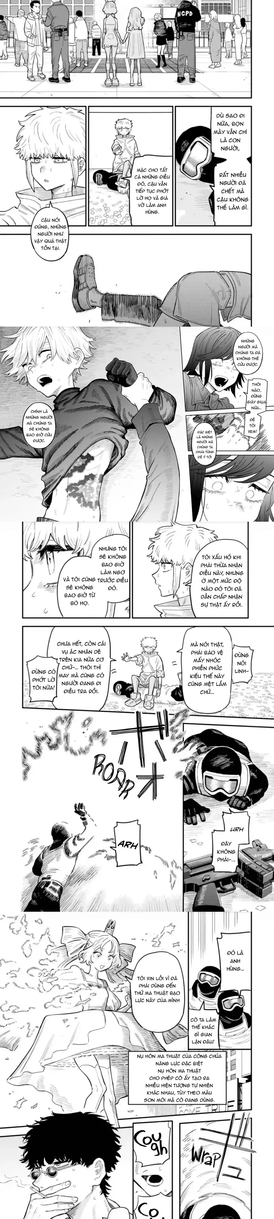 Ác Quái Thiếu Niên [Chap 14-15]