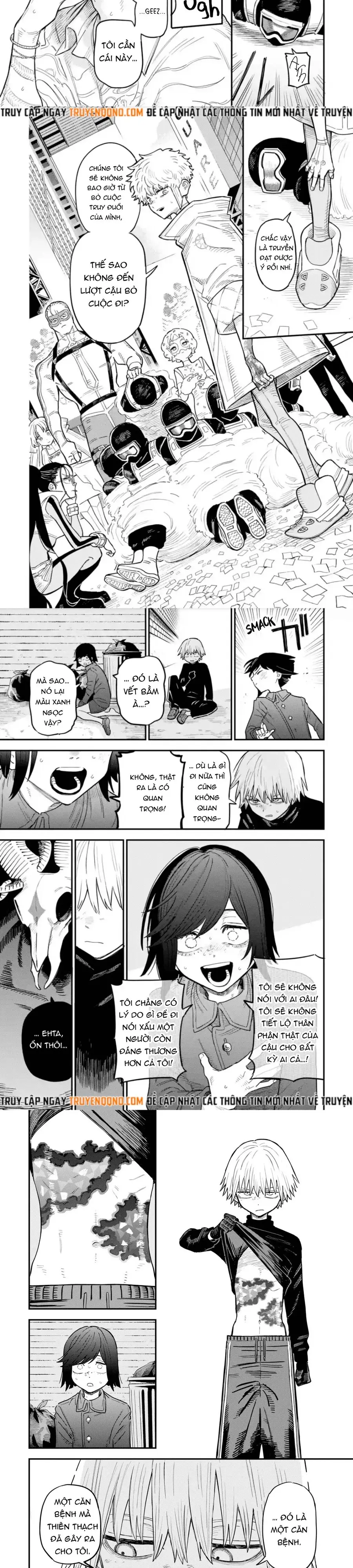 Ác Quái Thiếu Niên [Chap 14-15]